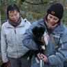 3 janvier 2009, fort des Trois Pignons. Mon amie Bich-Ty et moi... et petite Lorelei. :)