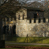 November 14th 2008, Bad Hombourg (Germany). We have arrived at Saalburg Roman Fort, which entry you can see.