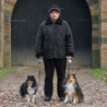 November 14th 2008, Bad Hombourg (Germany). Manveru and the girls in front of one of the Saalburg's entries. :)