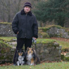November 14th 2008, Bad Hombourg (Germany). Manveru and the girls in front of ruins.