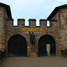 November 14th 2008, Bad Hombourg (Germany). The entry of the Roman fort.