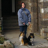 November 14th 2008, Bad Hombourg (Germany). The girls and I in front of a building in the Roman fort.