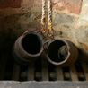 November 14th 2008, Bad Hombourg (Germany). The inside of the well.