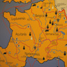 November 14th 2008, Bad Hombourg (Germany). Map of the Roman empire.