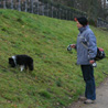 November 14th 2008, Bad Hombourg (Germany). Cheyenne's found a field mouse's hole! ;)