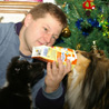 22 d�cembre 2008 : Miam miam la cr�me anglaise, n'est-ce pas Yukari ? ;)
