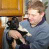 22 d�cembre 2008 : Lorelei se fait dorloter. :)