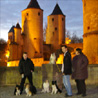 13 novembre 2008 : Visite nocturne de Metz avec nos 