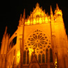 November 13th 2008: Night visit of Metz. The cathedrale.